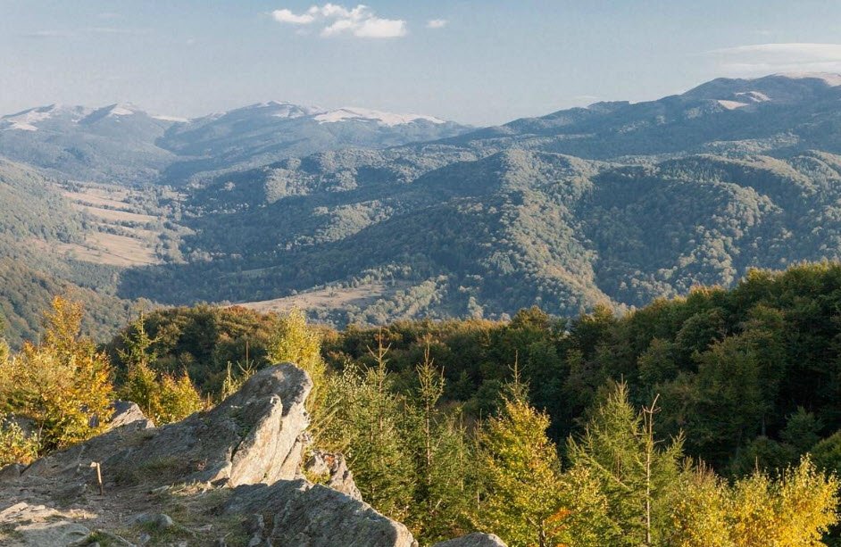 Bieszczady Mountains, Bieszczady, Subcarpathian, Poland